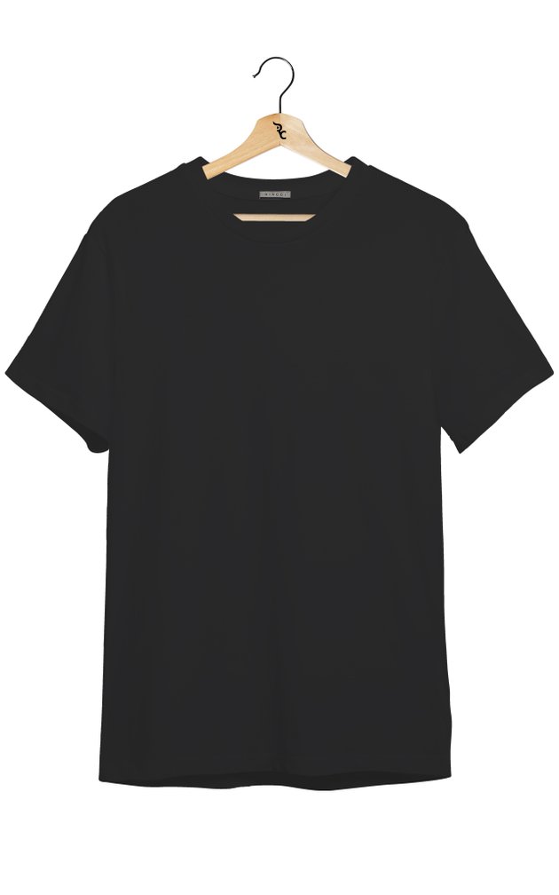 5214p camiseta basica preta riacci